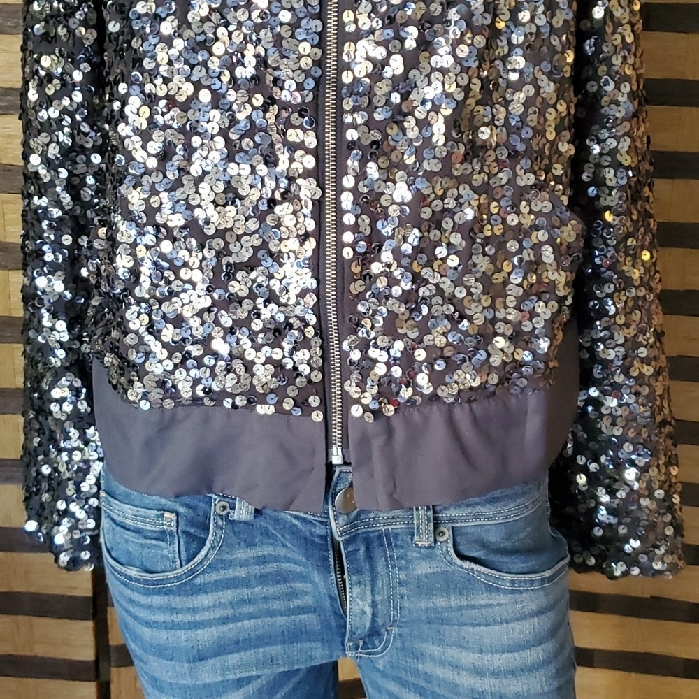 Gudi sequin jacket - Picture 5 of 9